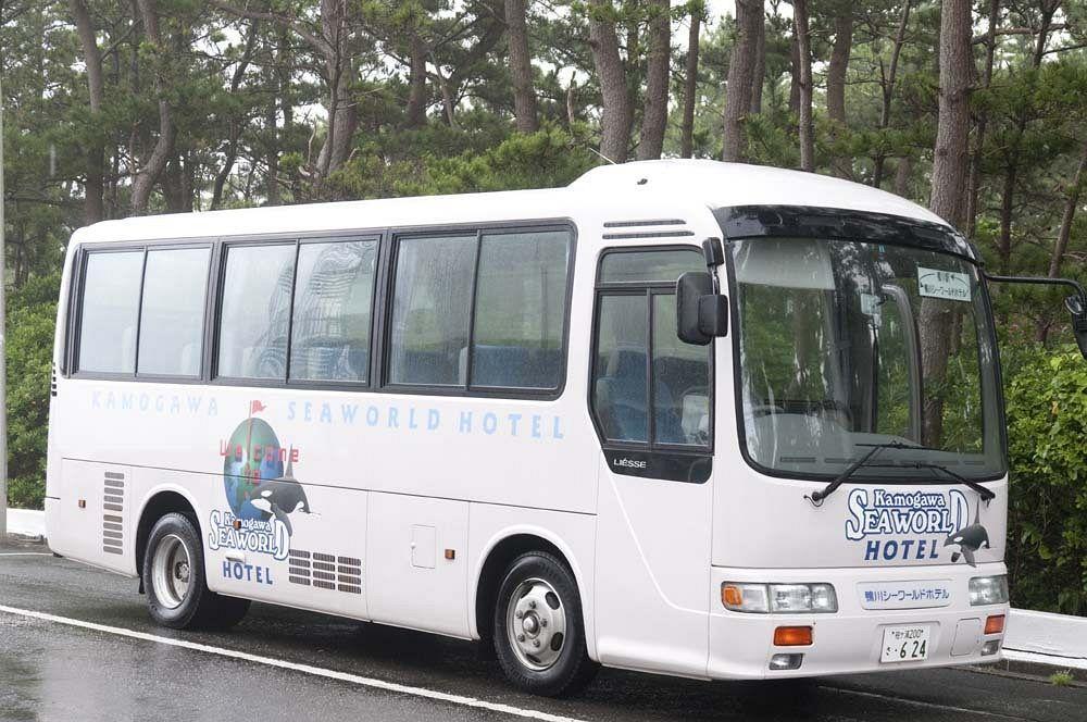 Kamogawa Sea World Hotel Dış mekan fotoğraf