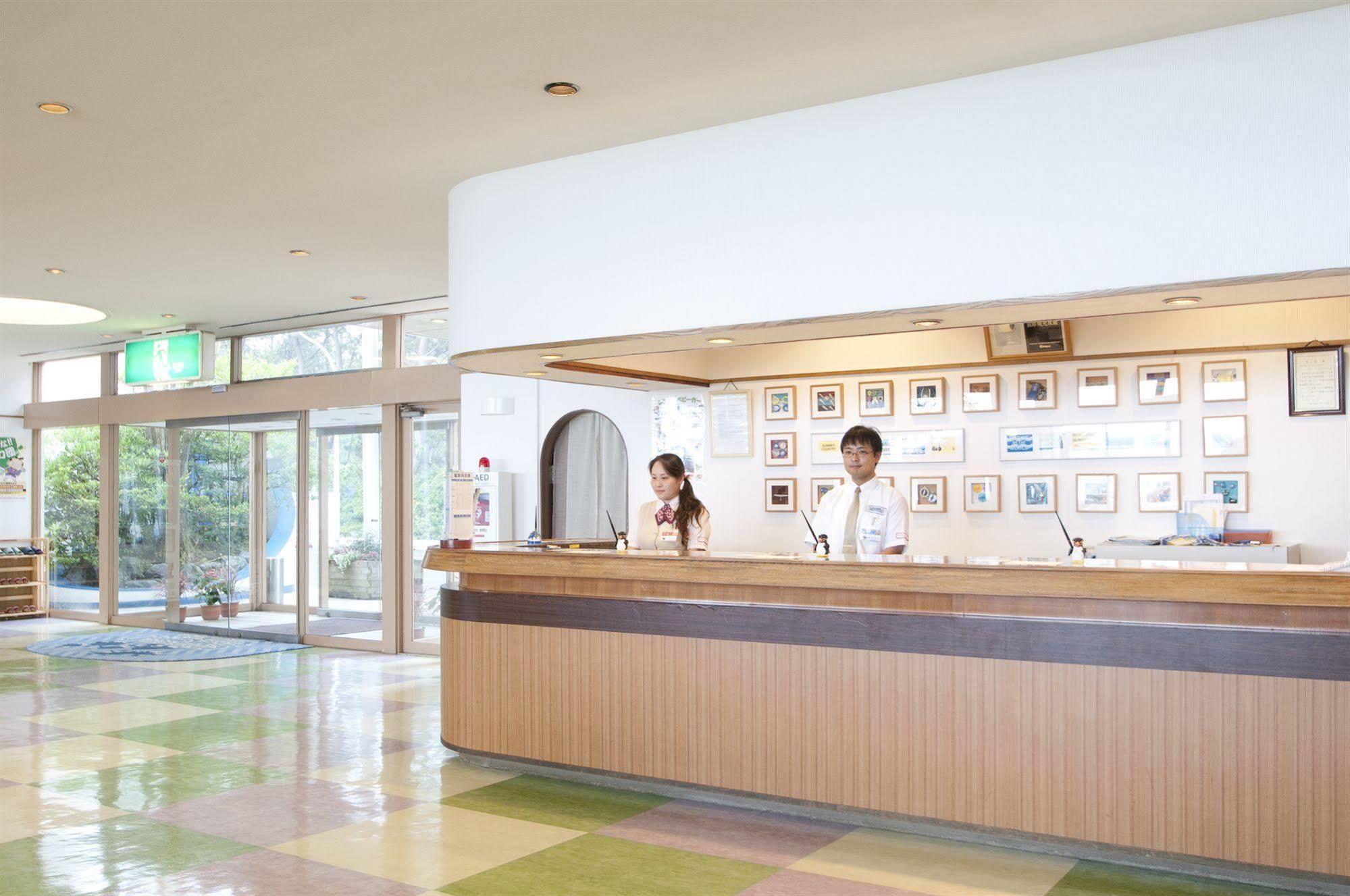 Kamogawa Sea World Hotel Dış mekan fotoğraf
