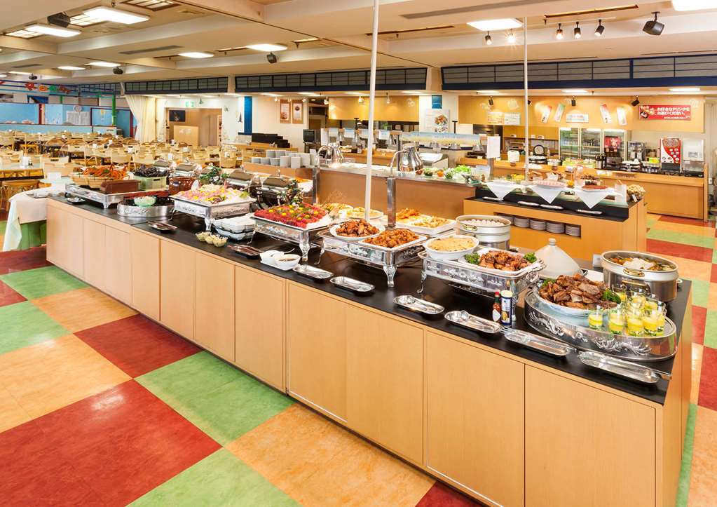 Kamogawa Sea World Hotel Restoran fotoğraf
